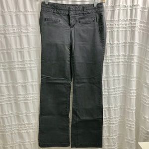 Grey LOFT Bootleg Trousers
